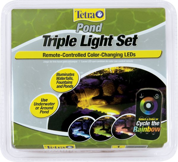 Tetra Pond Triple Light Set w/Remote slide 1 of 9