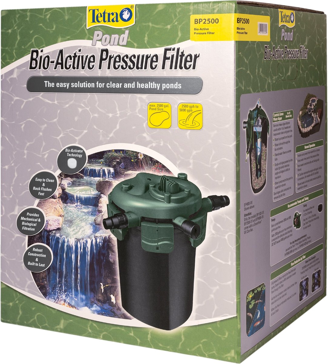 TETRA Bio-Active Pressure BP2500 Filter - Chewy.com