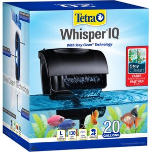 Tetra Whisper Aquarium Filter, 20-gal