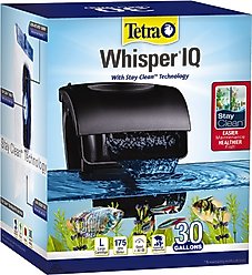Tetra Whisper Aquarium Filter, 30-gal