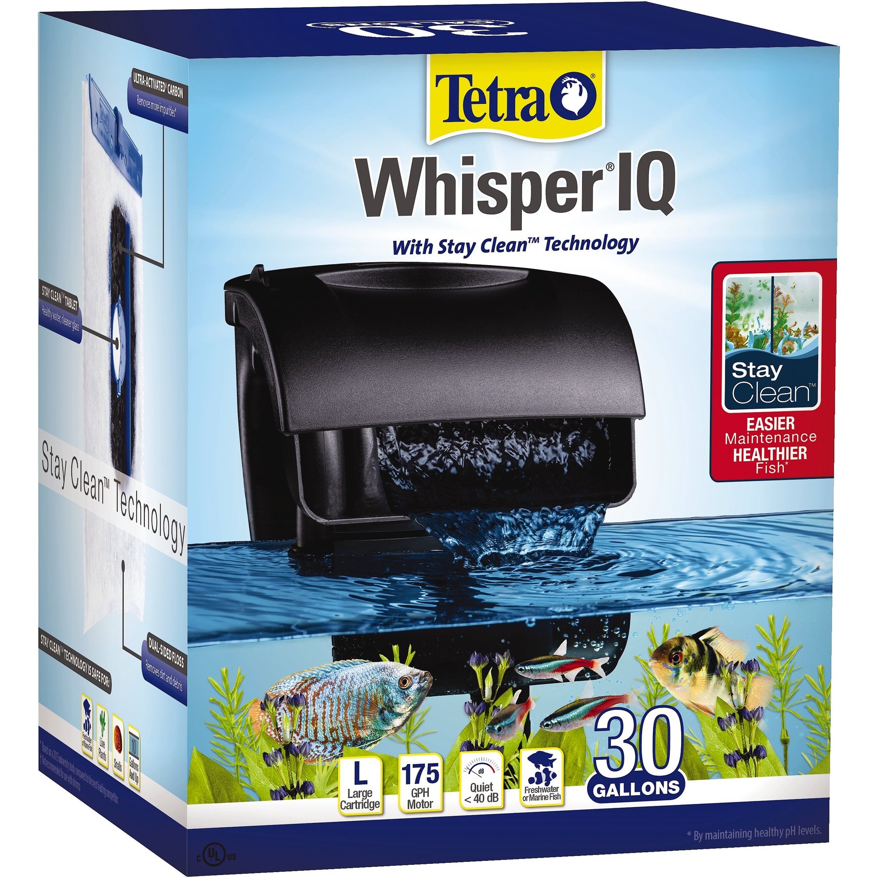 TETRA Whisper Aquarium Filter 30 gal Chewy