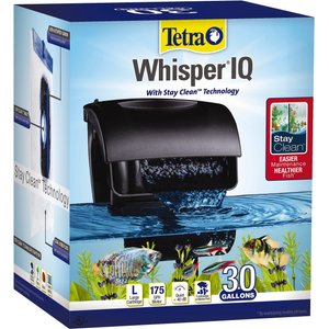 Tetra Whisper Aquarium Filter, 30-gal