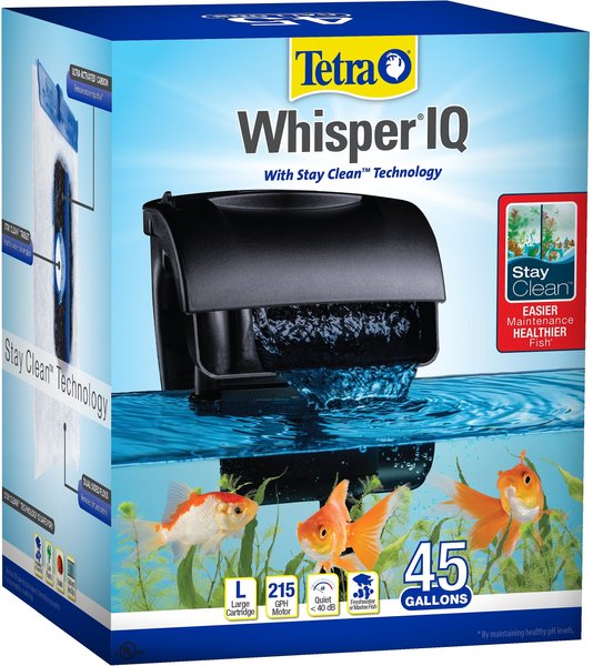 Tetra Whisper Aquarium Filter, 45-gal slide 1 of 9