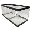 Glasscages Turtle Tank with Platform & Ramp, 45-gal