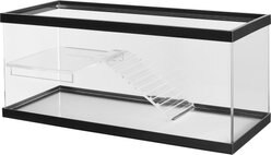 Glasscages Dropdown Platform & Ramp Acrylic Turtle Tank, 10-gal slide 2 of 4