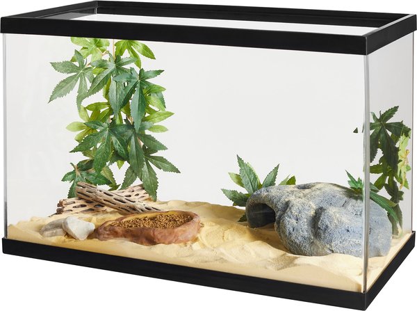 Glasscages Acrylic Reptile Terrarium, 10-gal slide 1 of 3