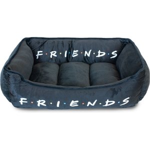 Buckle-Down Friends Bolster Dog Bed