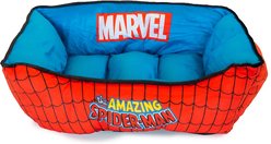 Buckle-Down Spider-Man Bolster Dog Bed