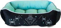Buckle-Down Star Wars Imperial Fleet Bolster Dog Bed