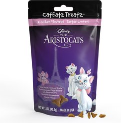Team Treatz CatEatz Aristocats Tartar Control Cat Treats, 1.5-oz bag slide 1 of 5