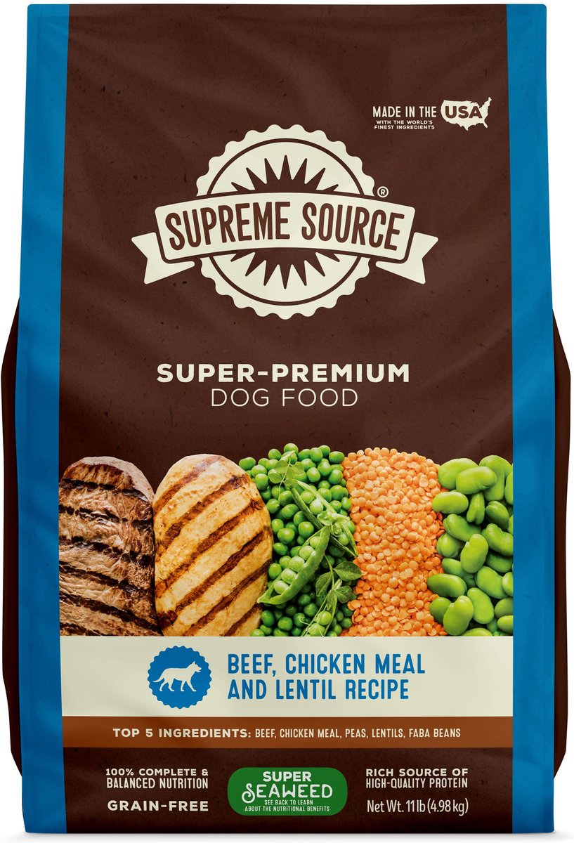 Supreme source dog food 2024 lamb