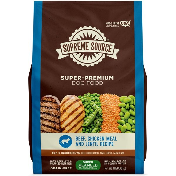 CASTOR & POLLUX ORGANIX Organic Chicken & Oatmeal Recipe Dry Dog Food