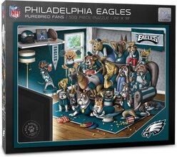 YouTheFan NFL Purebred Fans 500-Piece Puzzle, Philadelphia Eagles  slide 1 of 4