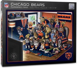 YouTheFan NFL Purebred Fans 500-Piece Puzzle, Chicago Bears 