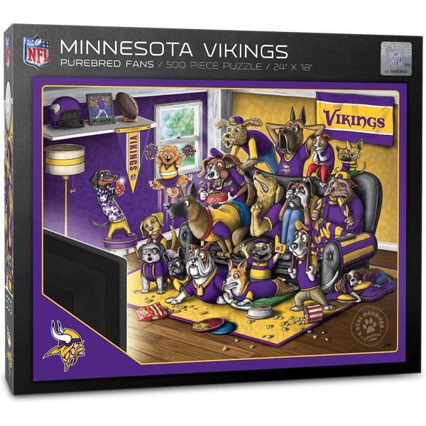 Minnesota Vikings 2023 Wall Calendar - 12 x 12 Inch
