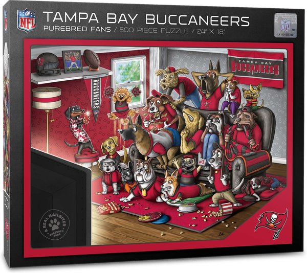 YouTheFan NFL Game Day at The Zoo 500pc Puzzle