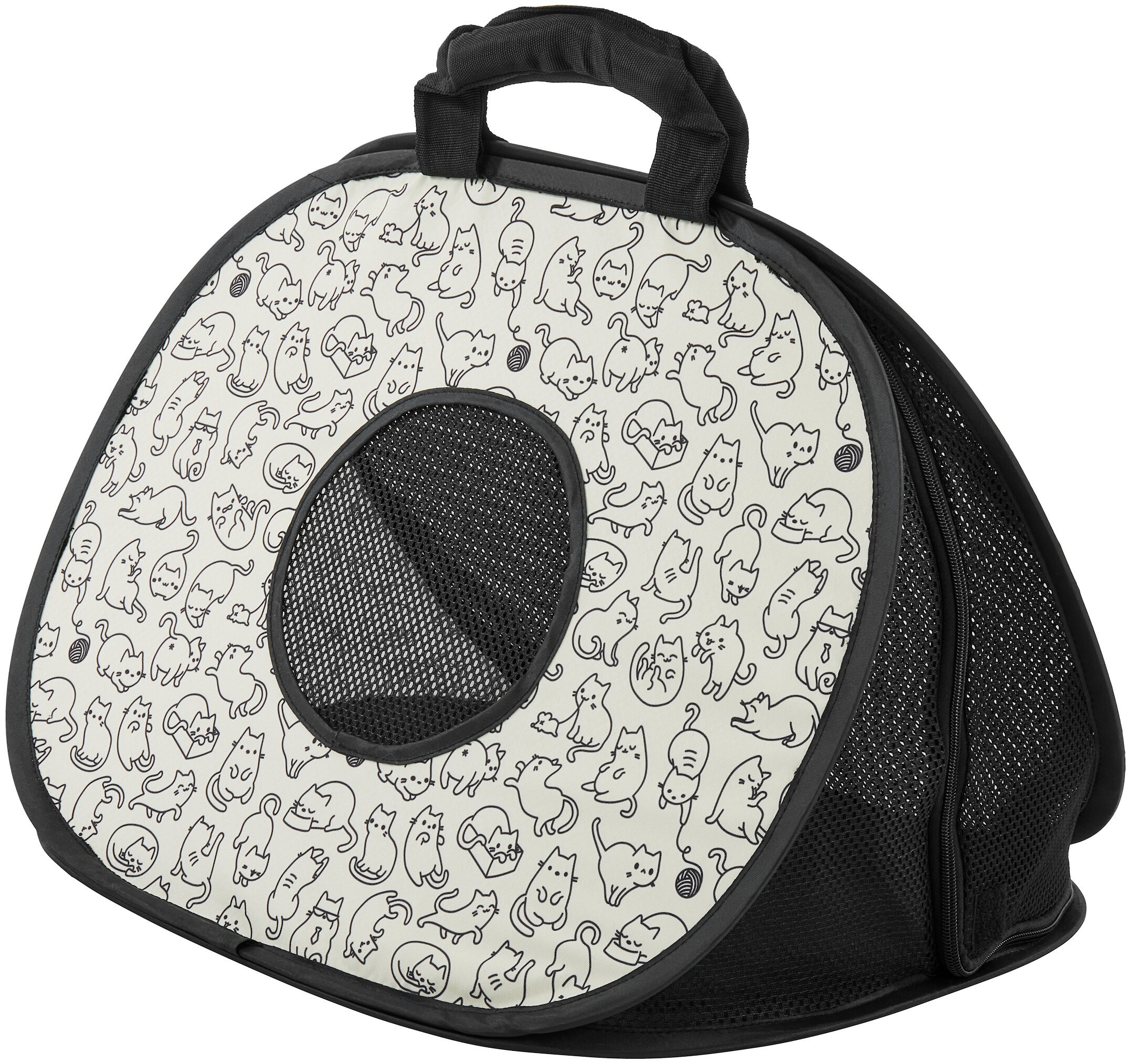 FRISCO Collapsible Cat Carrier Bag Customer Questions