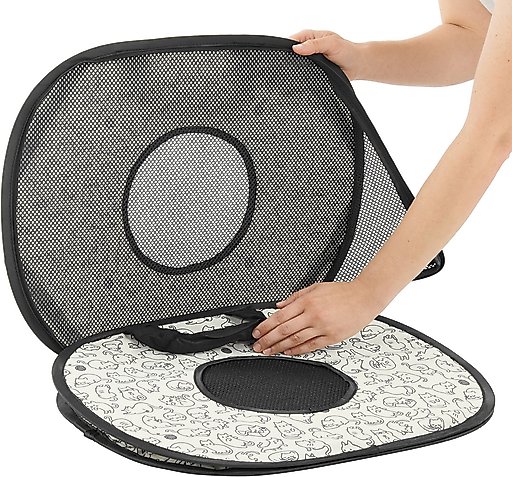 Frisco Collapsible Cat Carrier Bag, Animal Sketch