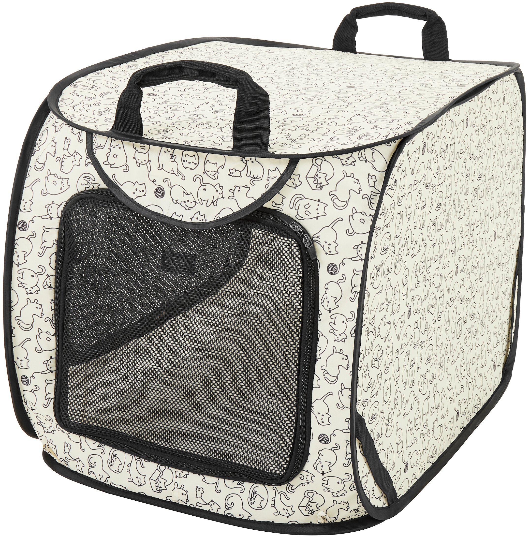 FRISCO Collapsible Cat Cage, Litter Box, & Mat Customer Questions