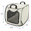 FRISCO Collapsible Cat Cage, Litter Box, & Mat, Animal Sketch - Chewy.com