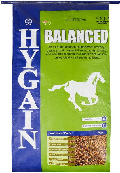 Hygain Balanced Horse Feed, 44-lb bag slide 1 of 2