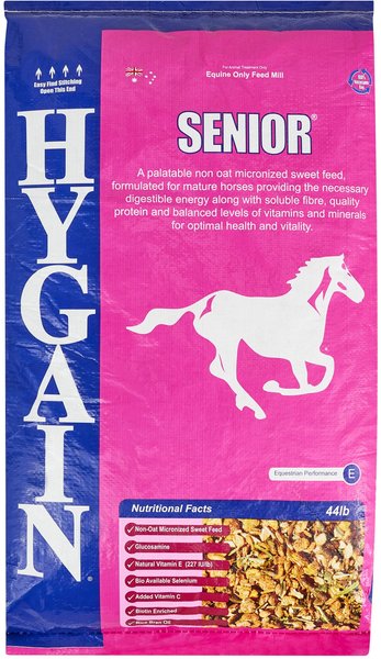 Hygain Senior Horse Feed, 44-lb bag slide 1 of 2