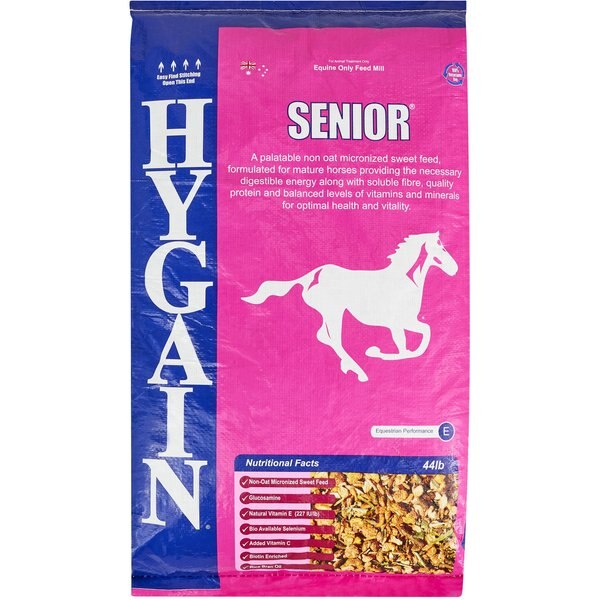 HYGAIN Balanced Horse Feed, 44lb bag