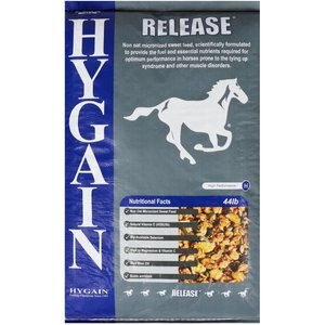 Hygain Release Horse Feed, 44-lb bag