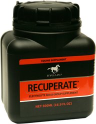 Hygain Recuperate Horse Supplement, 1-lb tub