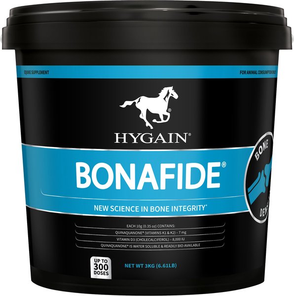 Hygain Bonafide Horse Supplement, 6.6-lb tub slide 1 of 1