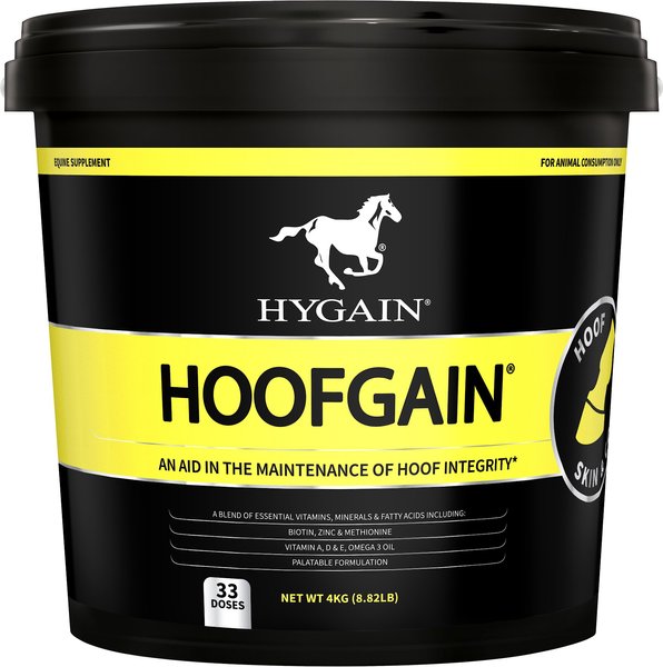 Hygain Hoofgain Horse Supplement, 15.4-lb tub slide 1 of 1