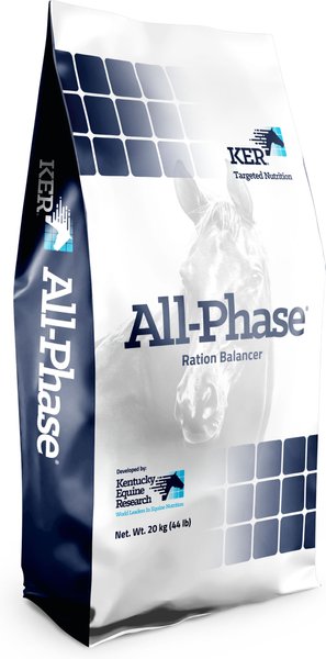 Kentucky Equine Research All-Phase Low-Starch Ration Balancer Pellet Horse Supplement, 44-lb bag slide 1 of 1