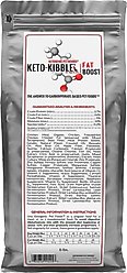 Ketogenic Pet Food Keto-Kibble Fat Boost Dry Dog & Cat Food, 8-lb bag