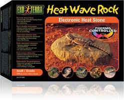 Exo Terra Heatwave Rock Reptile Heater, Small