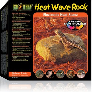 Exo Terra Heatwave Rock Reptile Heater, Medium