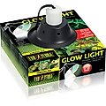 Exo Terra Glow Light Porcelain Reptile Terrarium Lamp, 8.5-in