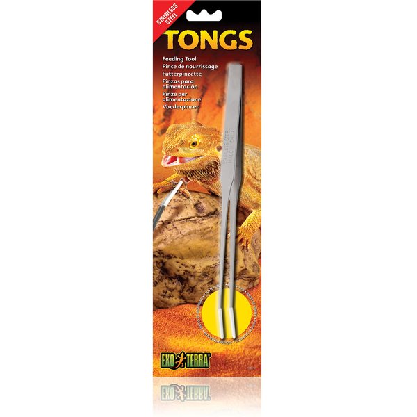 Soft Tip Feeding Tongs (10)