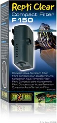 Exo Terra Repti Clear Compact Reptile Terrarium Filter, 