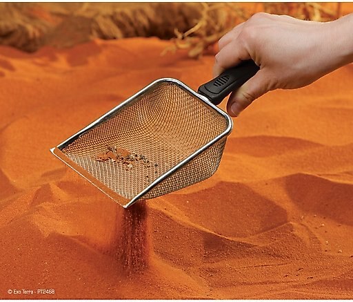 Exo Terra Stainless Steel Reptile Scooper