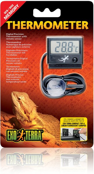 Exo Terra LED Reptile Thermometer slide 1 of 4