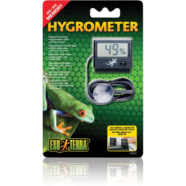 Zilla Terrarium Thermometer-Hygrometer