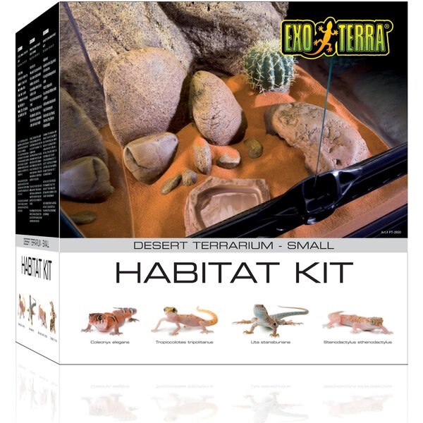 EXO TERRA Rainforest Reptile Habitat Kit, Small
