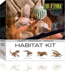 Exo Terra Desert Habitat Repile Kit, Medium