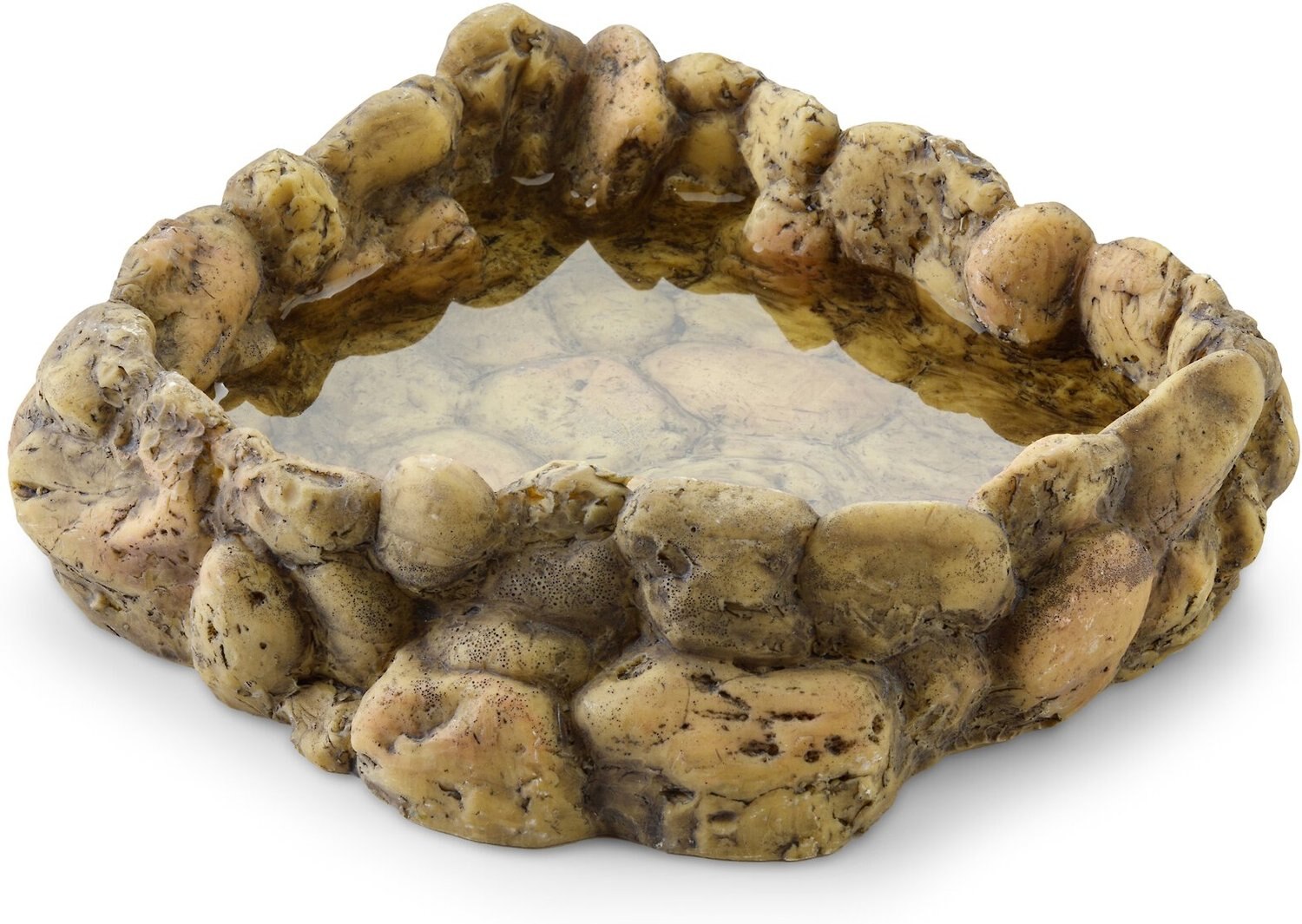 EXO TERRA Corner Reptile Water Dish, Large