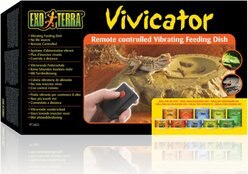 ExoTerra Vivicator Vibrating Reptile Dish