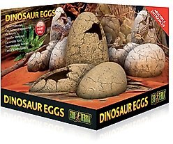 Exo Terra Dinosaur Egg Fossil Reptile Terrarium Ornament
