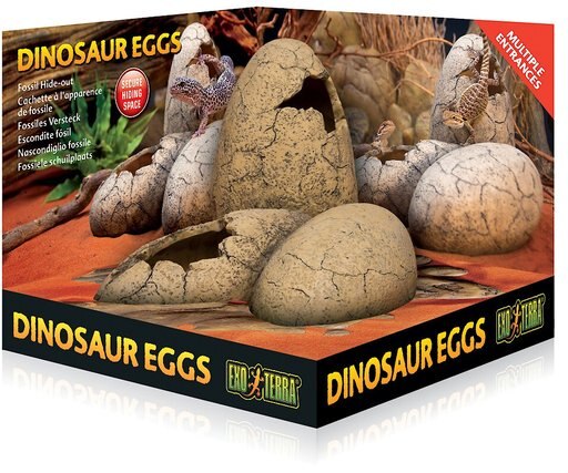 Exo Terra Dinosaur Egg Fossil Reptile Terrarium Ornament