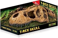 Exo Terra T-Rex Skull Reptile Terrarium Décor