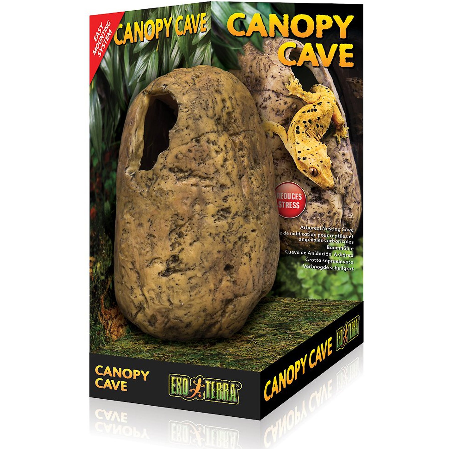 EXO TERRA Reptile Hiding Cave - Chewy.com