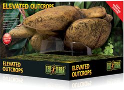 Exo Terra Elevated Reptile Outcrop, Small